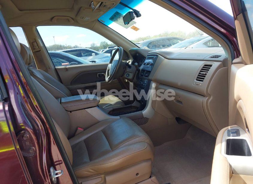 Photo 5 of 2008 Honda Pilot EX-L (VIN 5FNYF28668B007019)