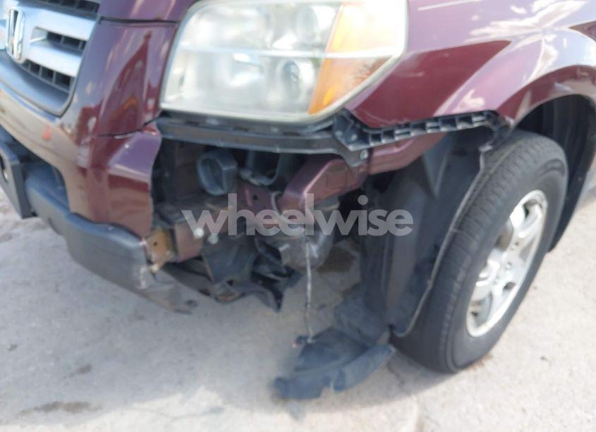 Photo 6 of 2008 Honda Pilot EX-L (VIN 5FNYF28668B007019)