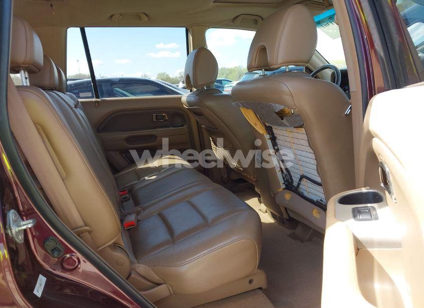 Photo 8 of 2008 Honda Pilot EX-L (VIN 5FNYF28668B007019)