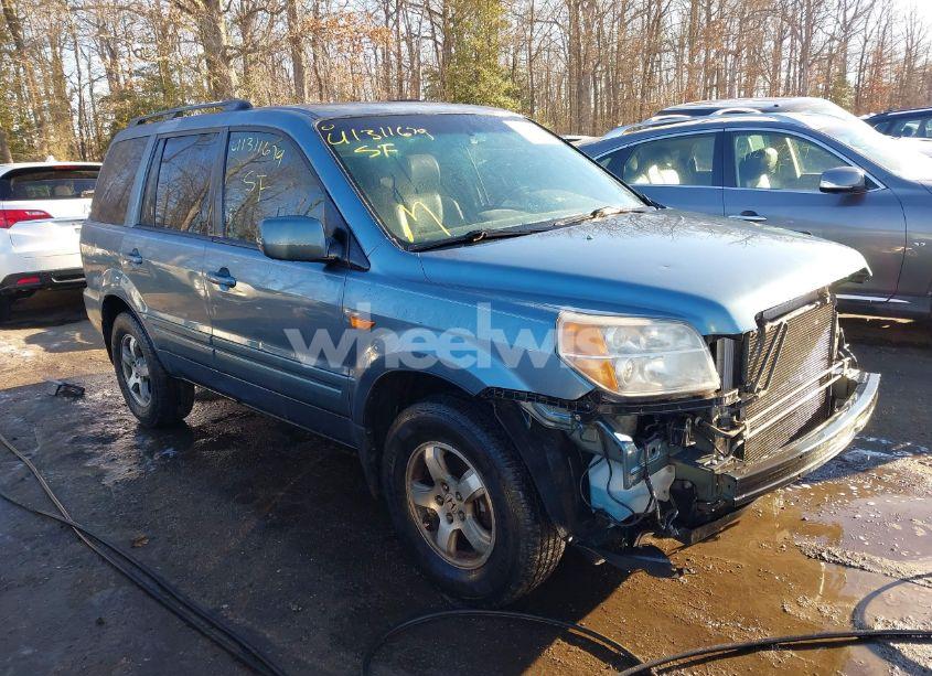 2007 Honda Pilot EX-L (VIN 5FNYF28677B028623) main photo