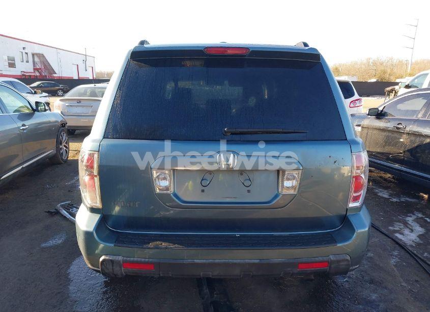 Photo 17 of 2007 Honda Pilot EX-L (VIN 5FNYF28677B028623)