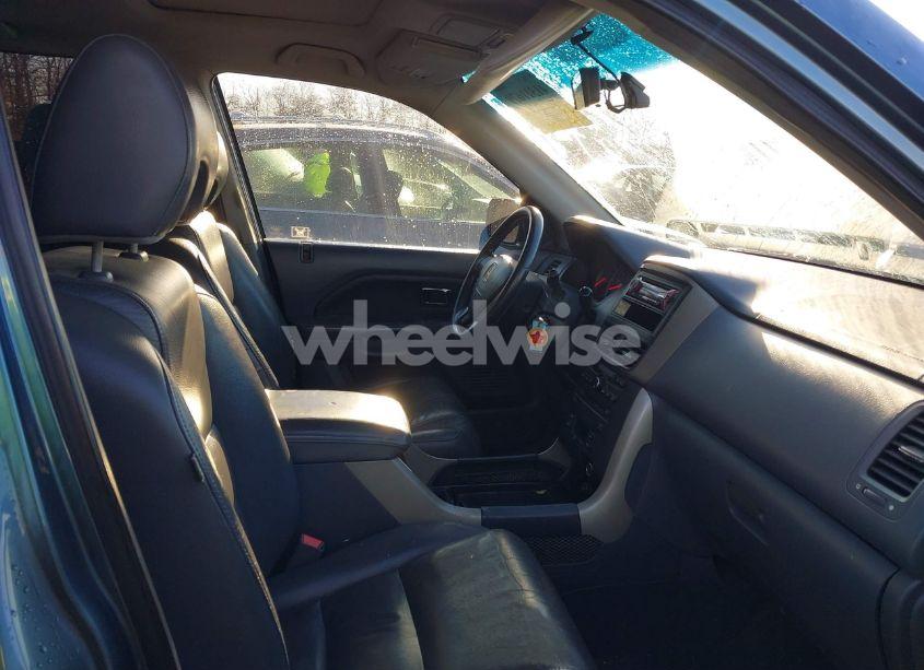 Photo 5 of 2007 Honda Pilot EX-L (VIN 5FNYF28677B028623)