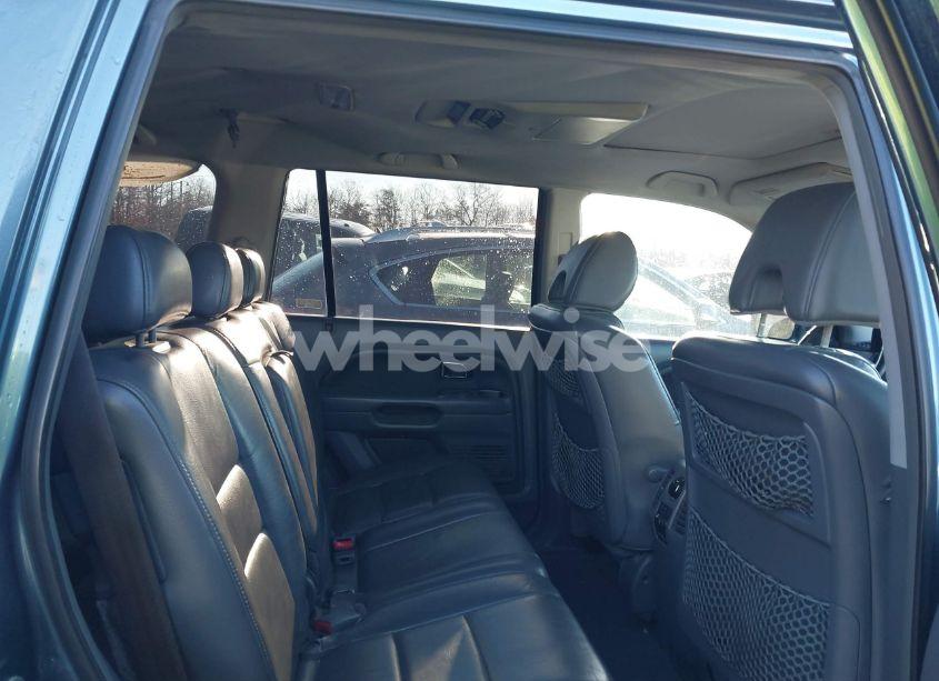 Photo 8 of 2007 Honda Pilot EX-L (VIN 5FNYF28677B028623)