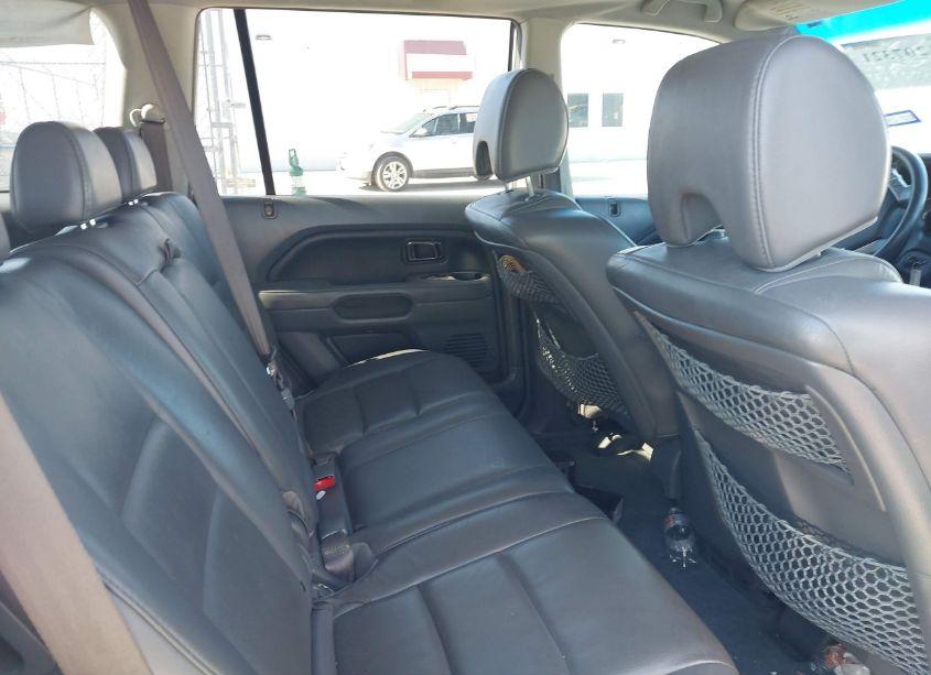 Photo 8 of 2008 Honda Pilot EX-L (VIN 5FNYF28678B015890)