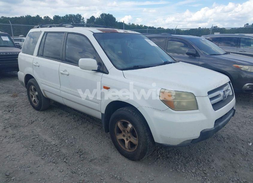 2006 Honda Pilot EX-L (VIN 5FNYF28686B010615) main photo