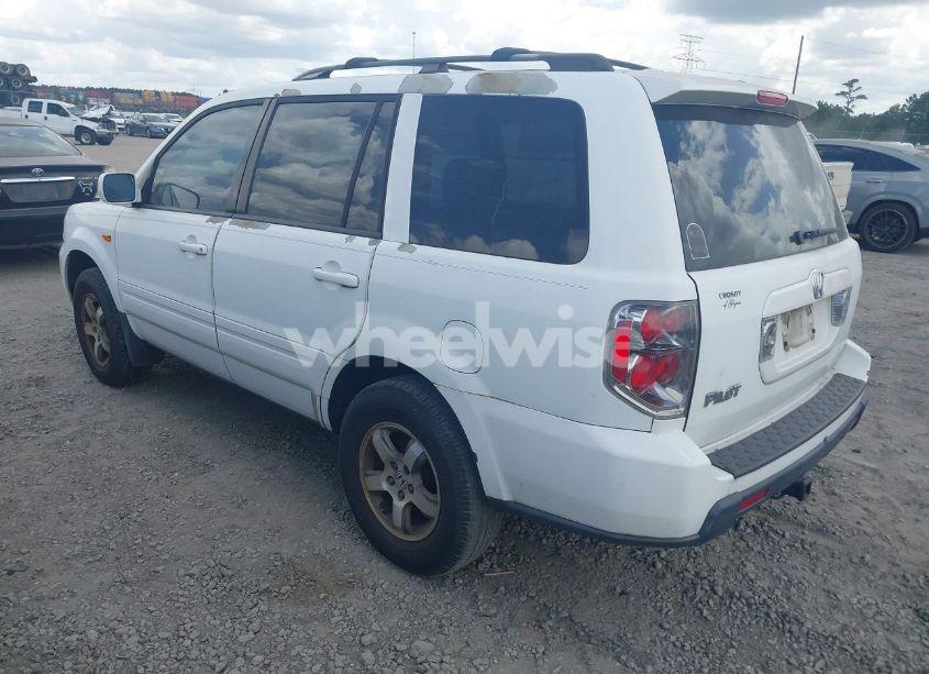 Photo 3 of 2006 Honda Pilot EX-L (VIN 5FNYF28686B010615)