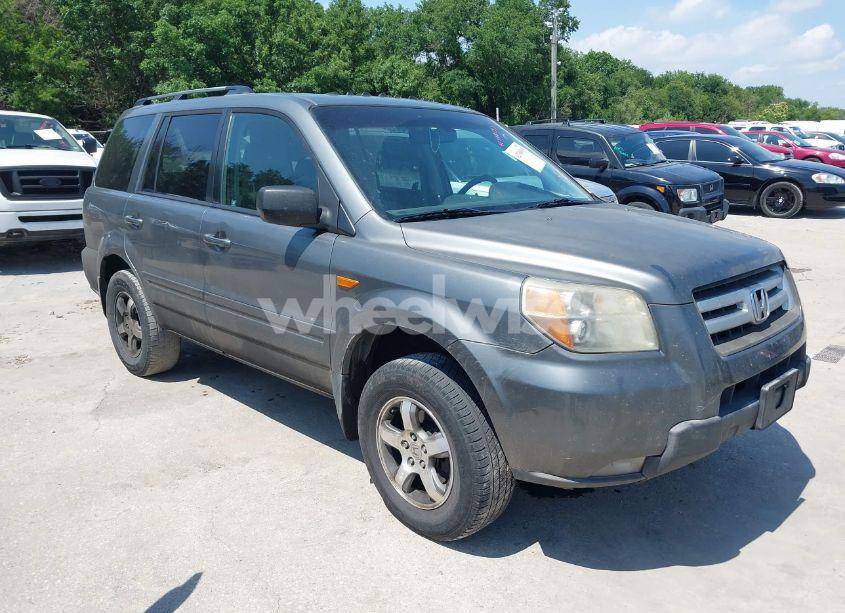 2007 Honda Pilot EX-L (VIN 5FNYF28687B022619) main photo