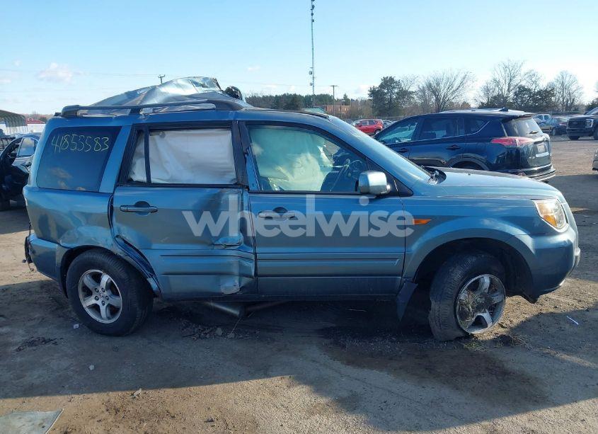 Photo 13 of 2006 Honda Pilot EX-L (VIN 5FNYF286X6B001852)