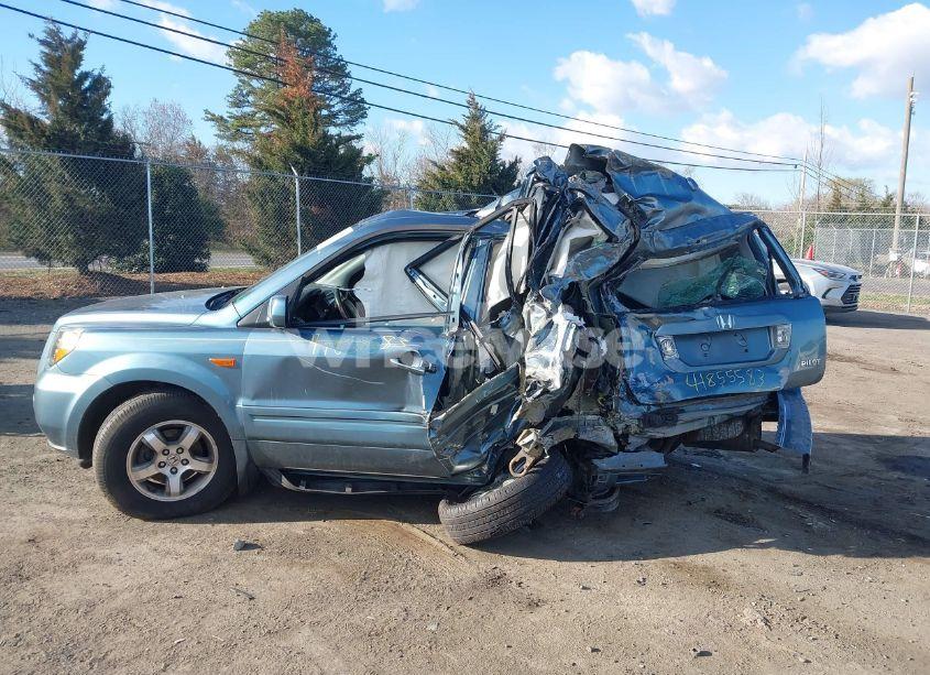 Photo 14 of 2006 Honda Pilot EX-L (VIN 5FNYF286X6B001852)