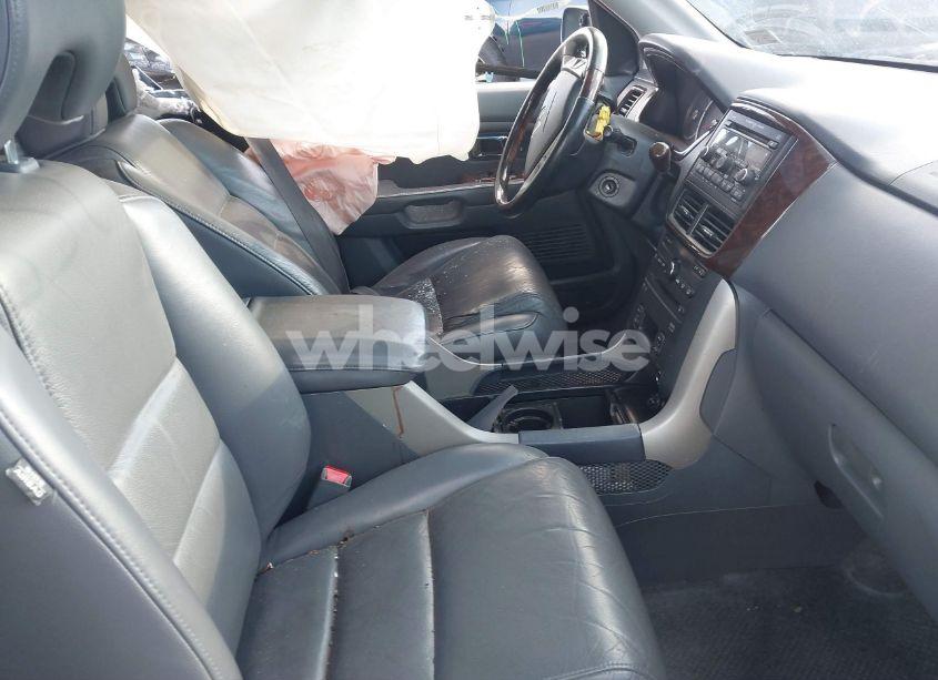 Photo 5 of 2006 Honda Pilot EX-L (VIN 5FNYF286X6B001852)