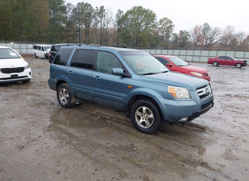 2006 Honda Pilot EX-L (VIN 5FNYF286X6B029330) main photo