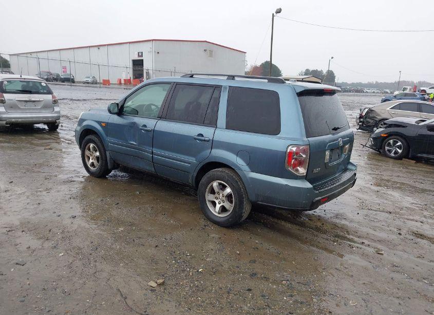 Photo 3 of 2006 Honda Pilot EX-L (VIN 5FNYF286X6B029330)