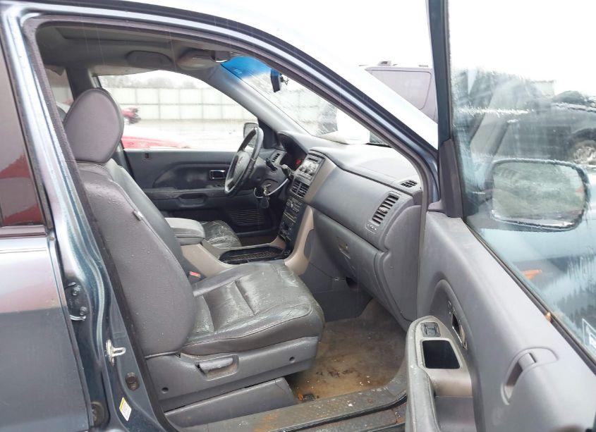 Photo 5 of 2006 Honda Pilot EX-L (VIN 5FNYF286X6B029330)