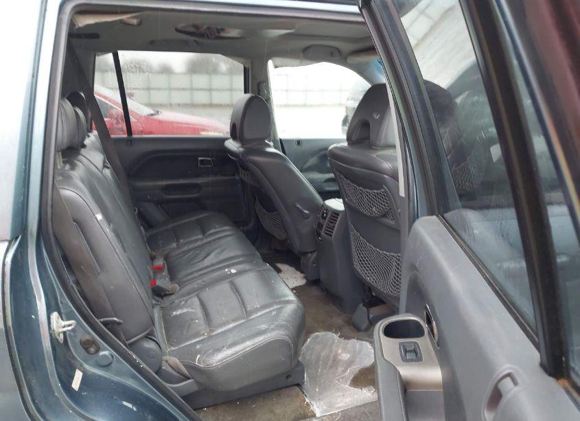 Photo 8 of 2006 Honda Pilot EX-L (VIN 5FNYF286X6B029330)