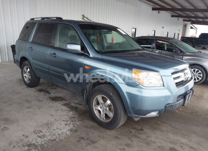2007 Honda Pilot EX-L (VIN 5FNYF286X7B034951) main photo