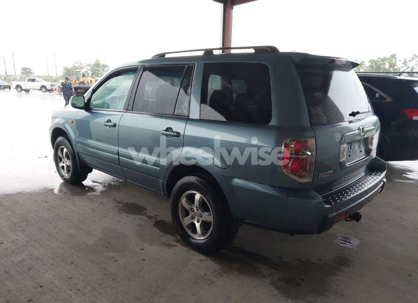 Photo 3 of 2007 Honda Pilot EX-L (VIN 5FNYF286X7B034951)