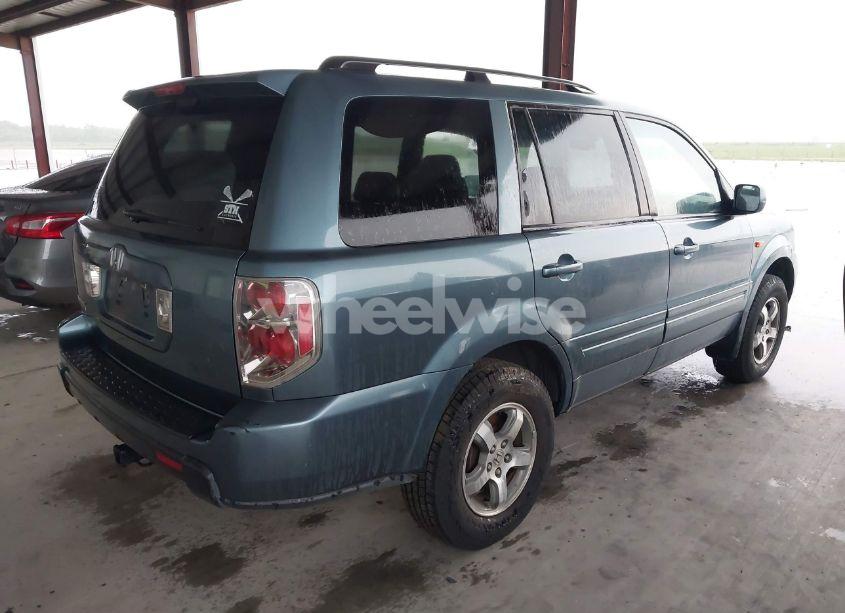 Photo 4 of 2007 Honda Pilot EX-L (VIN 5FNYF286X7B034951)