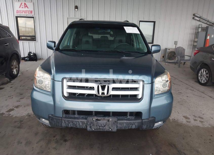 Photo 6 of 2007 Honda Pilot EX-L (VIN 5FNYF286X7B034951)