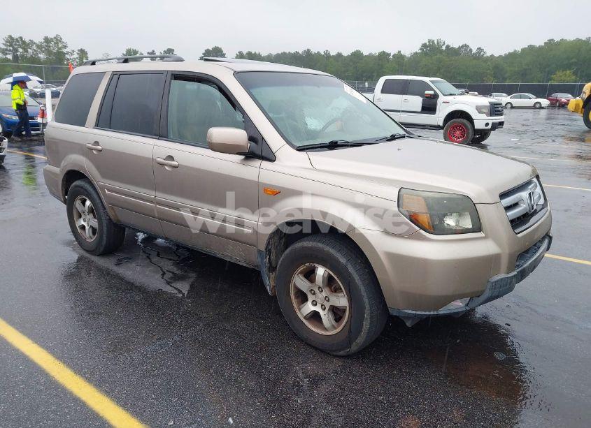 2007 Honda Pilot EX-L (VIN 5FNYF28707B031288) main photo