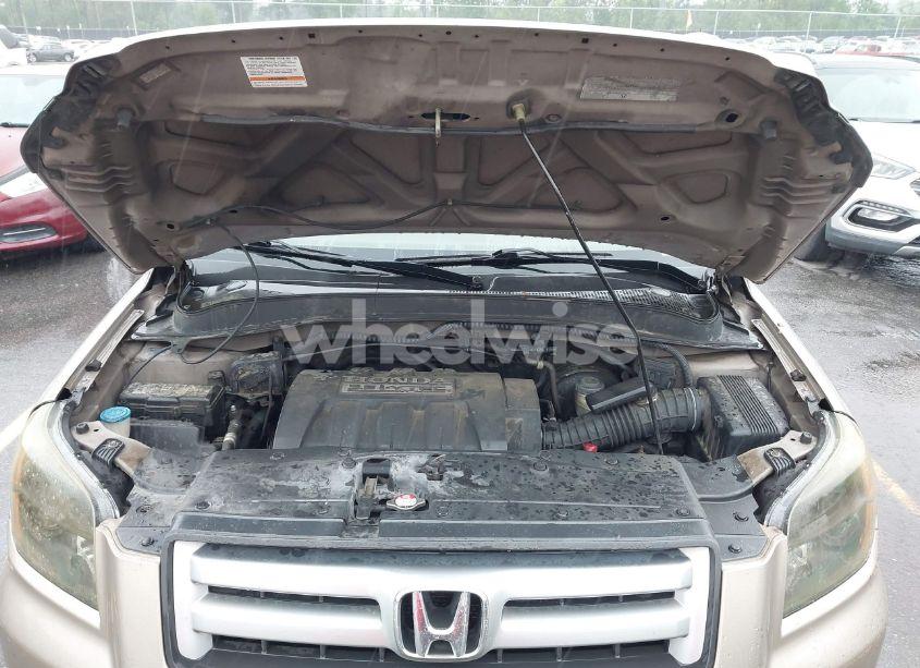 Photo 10 of 2007 Honda Pilot EX-L (VIN 5FNYF28707B031288)