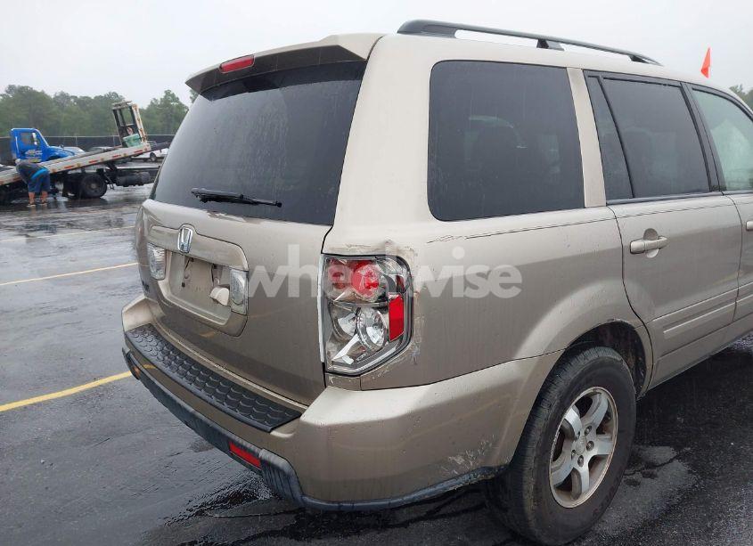 Photo 12 of 2007 Honda Pilot EX-L (VIN 5FNYF28707B031288)
