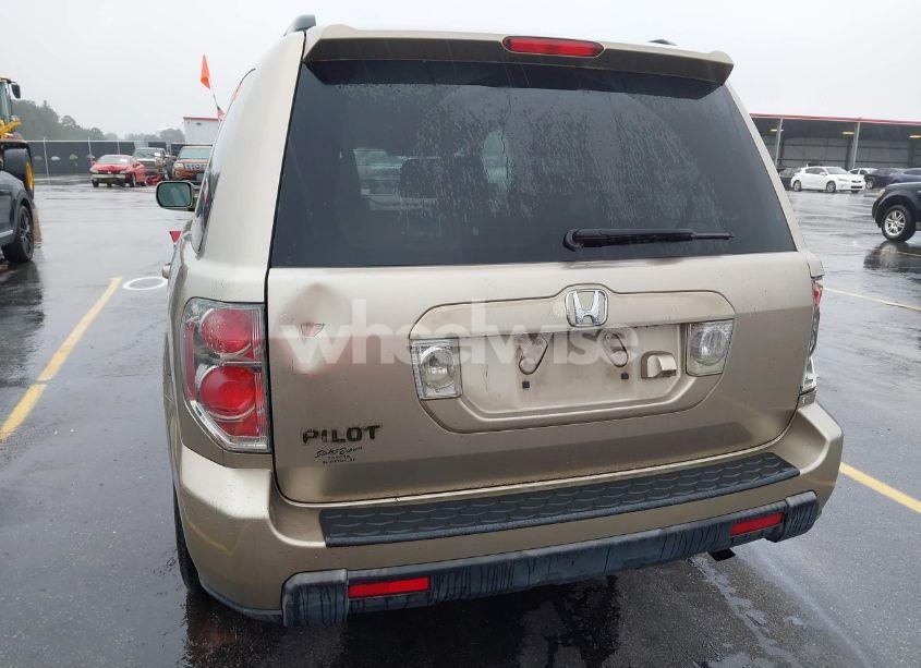 Photo 13 of 2007 Honda Pilot EX-L (VIN 5FNYF28707B031288)