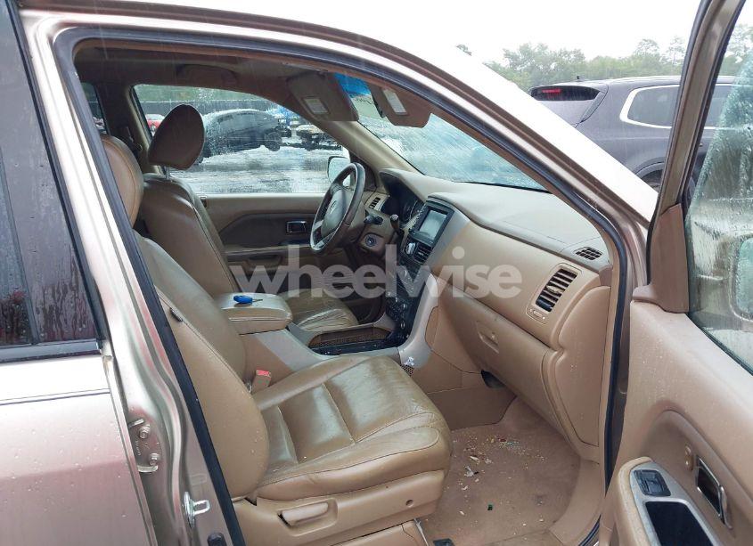 Photo 5 of 2007 Honda Pilot EX-L (VIN 5FNYF28707B031288)