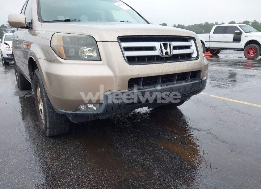 Photo 6 of 2007 Honda Pilot EX-L (VIN 5FNYF28707B031288)