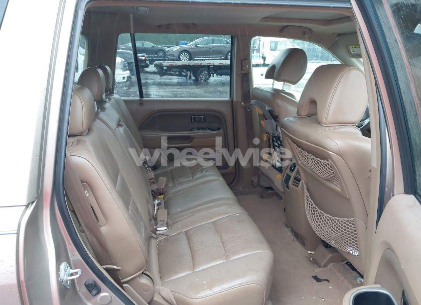 Photo 8 of 2007 Honda Pilot EX-L (VIN 5FNYF28707B031288)