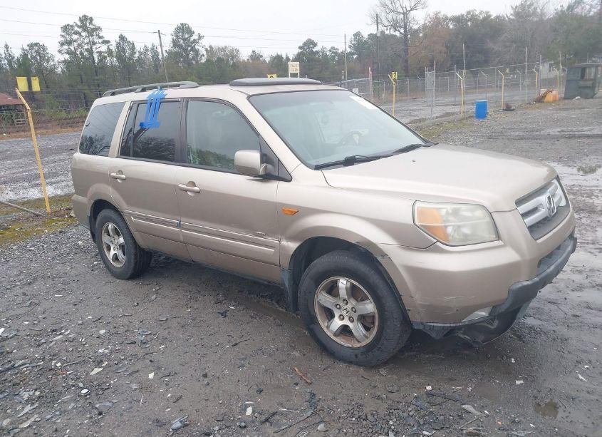 2006 Honda Pilot EX (VIN 5FNYF28736B025886) main photo