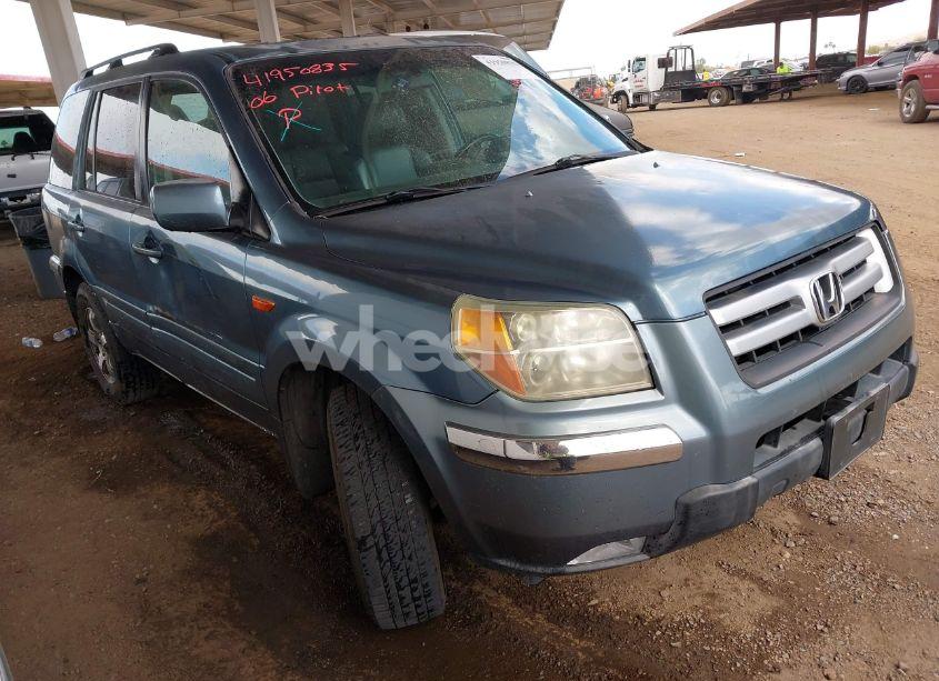 2006 Honda Pilot EX-L (VIN 5FNYF28736B027038) main photo