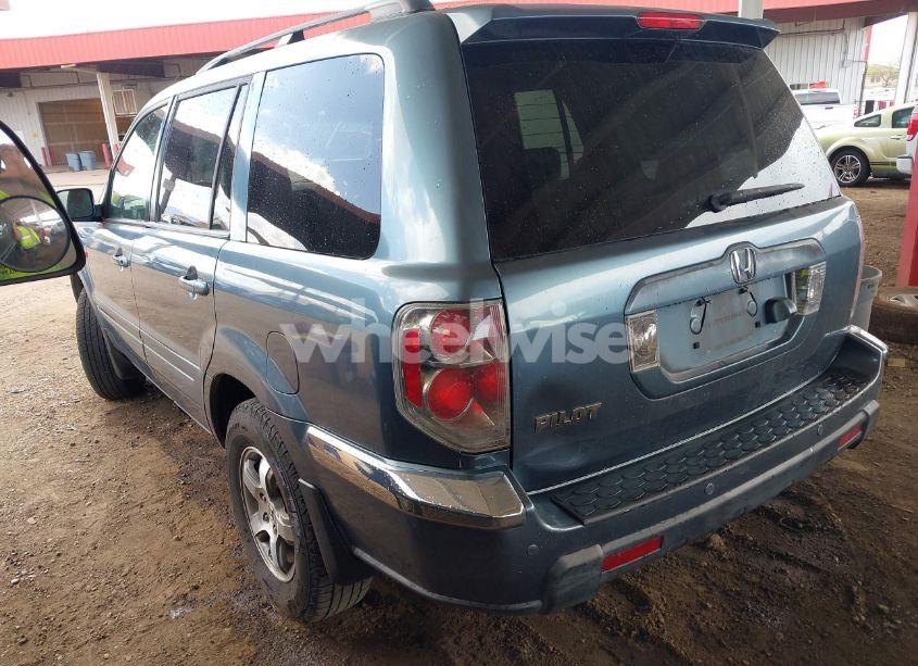 Photo 3 of 2006 Honda Pilot EX-L (VIN 5FNYF28736B027038)