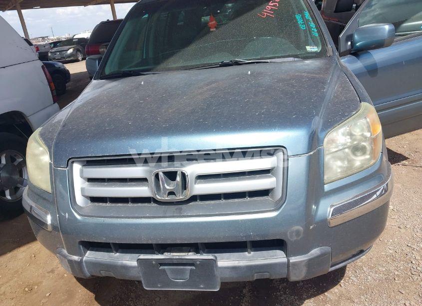 Photo 6 of 2006 Honda Pilot EX-L (VIN 5FNYF28736B027038)