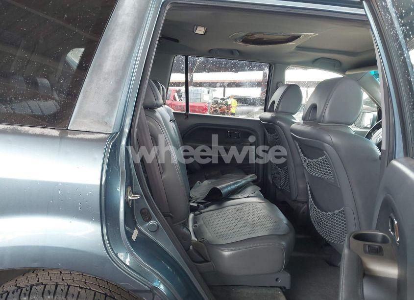 Photo 8 of 2006 Honda Pilot EX-L (VIN 5FNYF28736B027038)