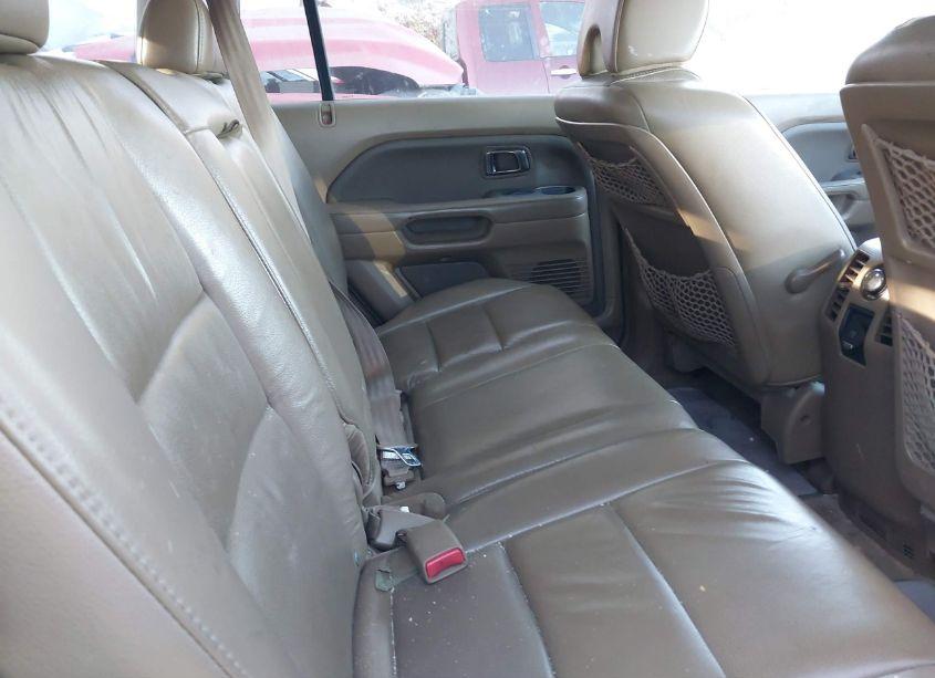 Photo 8 of 2006 Honda Pilot EX-L (VIN 5FNYF28756B017191)