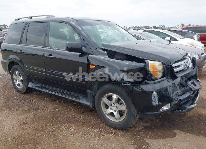 2007 Honda Pilot EX-L (VIN 5FNYF28757B028192) main photo