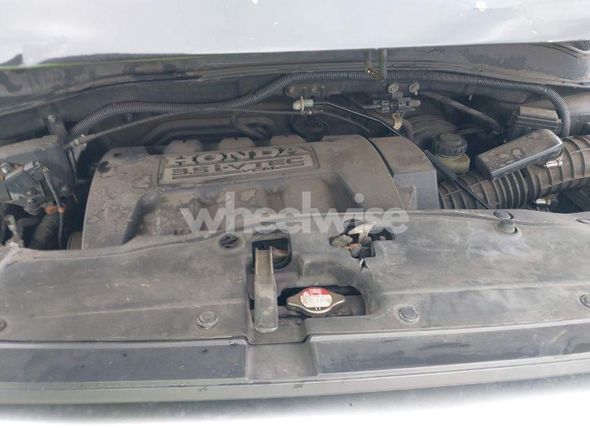 Photo 10 of 2007 Honda Pilot EX-L (VIN 5FNYF28757B028192)