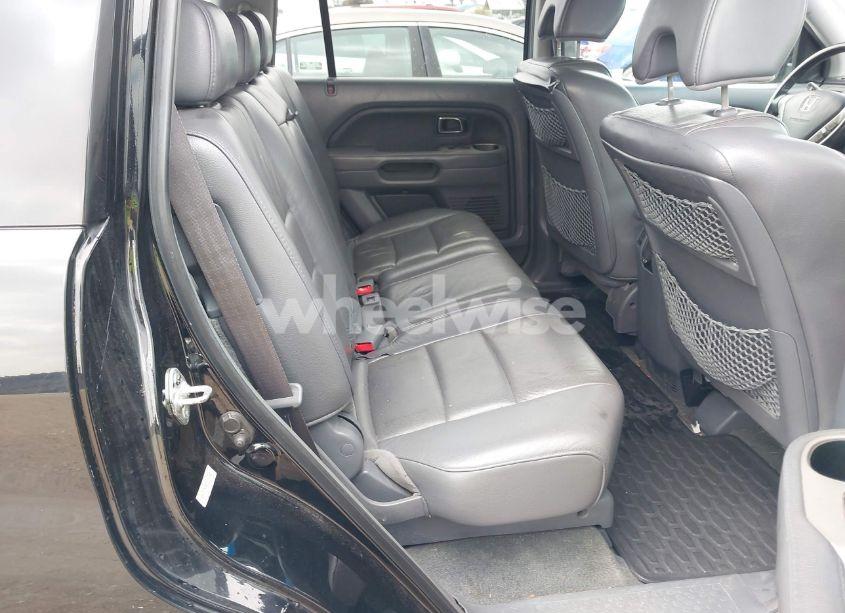 Photo 8 of 2007 Honda Pilot EX-L (VIN 5FNYF28757B028192)