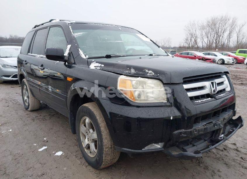 2007 Honda Pilot EX-L (VIN 5FNYF28767B040528) main photo