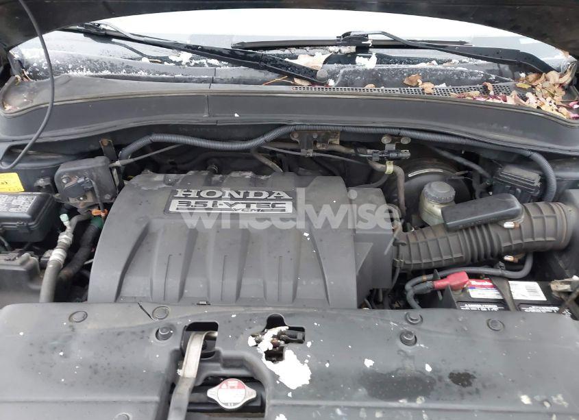 Photo 10 of 2007 Honda Pilot EX-L (VIN 5FNYF28767B040528)