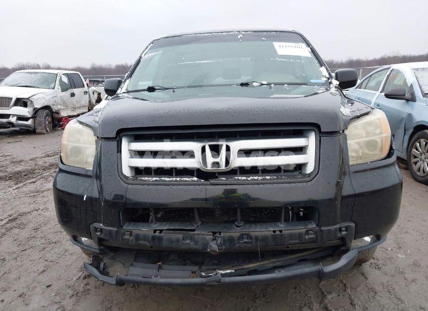 Photo 12 of 2007 Honda Pilot EX-L (VIN 5FNYF28767B040528)