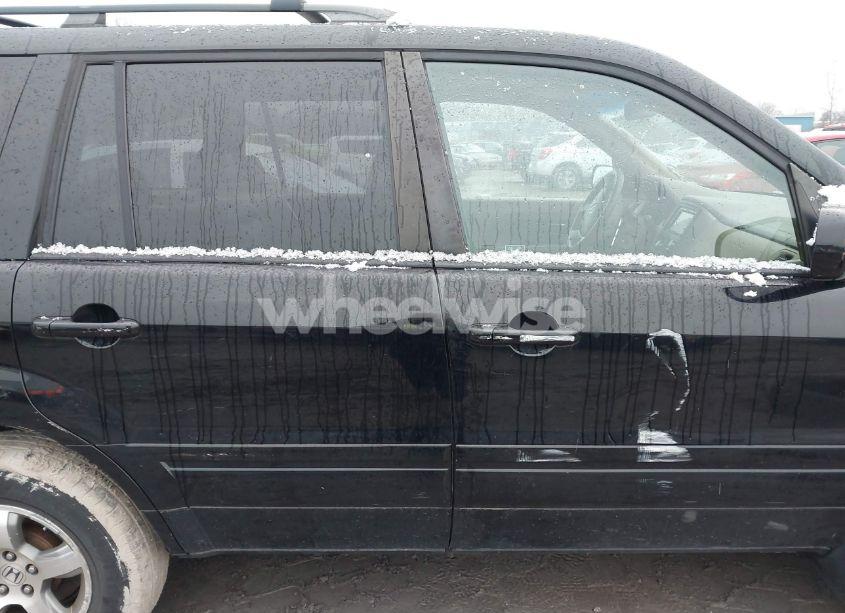 Photo 13 of 2007 Honda Pilot EX-L (VIN 5FNYF28767B040528)