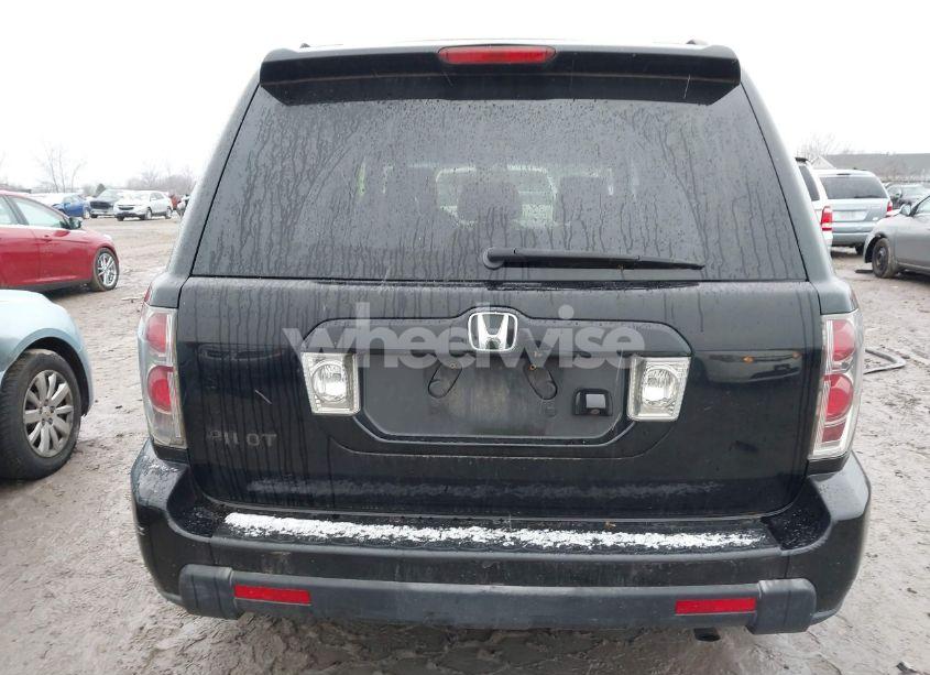 Photo 16 of 2007 Honda Pilot EX-L (VIN 5FNYF28767B040528)