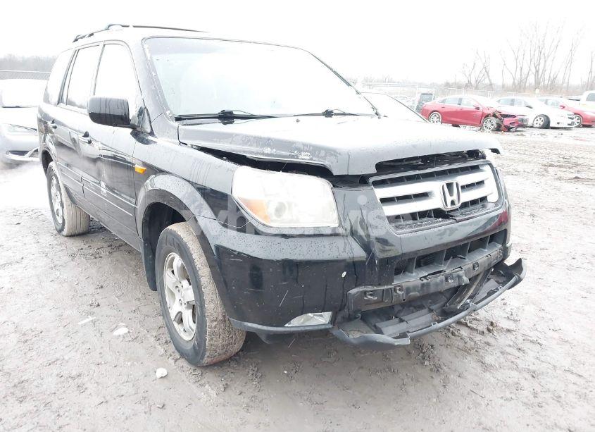 Photo 6 of 2007 Honda Pilot EX-L (VIN 5FNYF28767B040528)