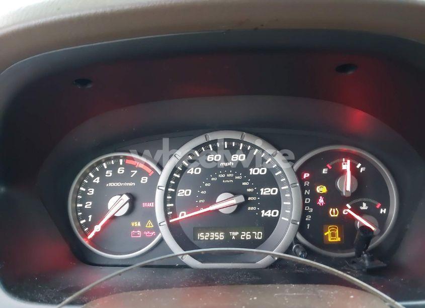 Photo 7 of 2007 Honda Pilot EX-L (VIN 5FNYF28767B040528)