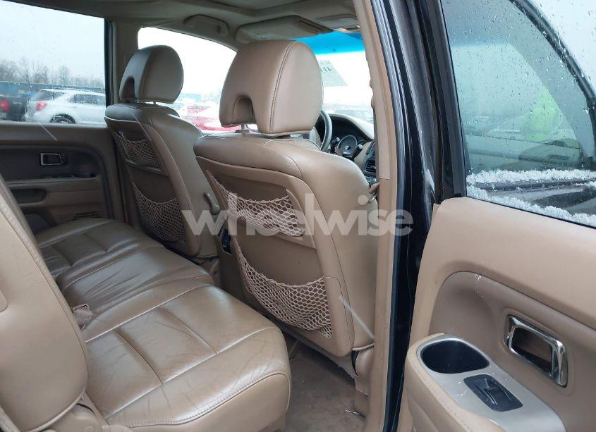 Photo 8 of 2007 Honda Pilot EX-L (VIN 5FNYF28767B040528)