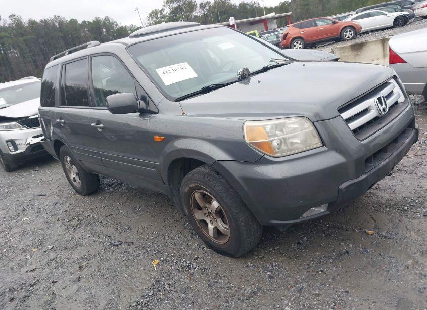 2007 Honda Pilot EX-L (VIN 5FNYF28777B002807) main photo