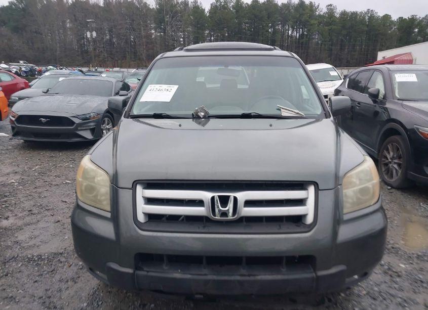Photo 12 of 2007 Honda Pilot EX-L (VIN 5FNYF28777B002807)