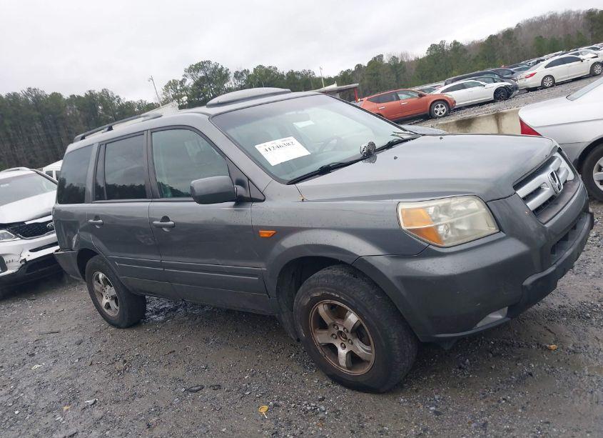 Photo 13 of 2007 Honda Pilot EX-L (VIN 5FNYF28777B002807)