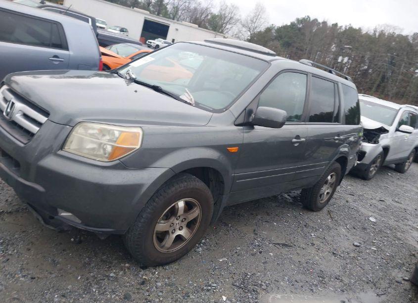 Photo 14 of 2007 Honda Pilot EX-L (VIN 5FNYF28777B002807)